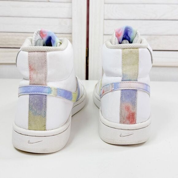 Nike Court Royale 2 Mid Top Sneakers White Multi Women’s 7 DD9670-100 - Picture 6 of 11